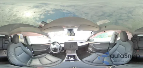 2023 Tesla Model Y z USA, uszkodzony, nr VIN 7SAYGDEE5PA029936